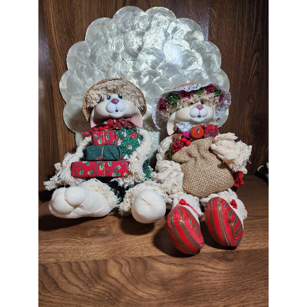 2 House Of Lloyd Christmas Around The World Floyd And Flossie (Box Damaged)